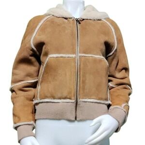 New without tags $700 UGG shearling bomber Small